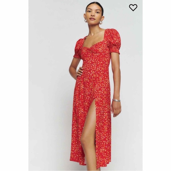 🌿NWT Reformation Lacey Dress in Baila